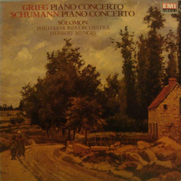 LP Record GRIEG • SCHUMANN • SOLOMON • PHILHA - Piano Concertos EMX2002 EMI EMINENCE UK Classical Used
LP Record GRIEG • SCHUMANN • SOLOMON • PHILHA - Piano Concertos EMX2002 EMI EMINENCE UK Classical Used