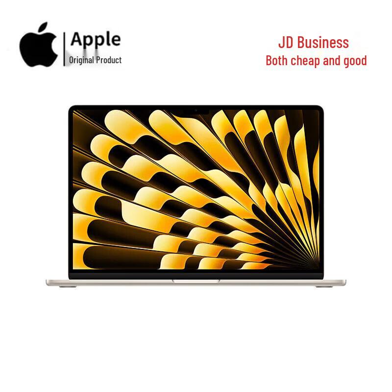 Apple MacBook Air 15-inch M4 Laptop (CN version) M4 (10+10 Core) 24G 512G
Apple MacBook Air 15-inch M4 Laptop (CN version) M4 (10+10 Core) 24G 512G