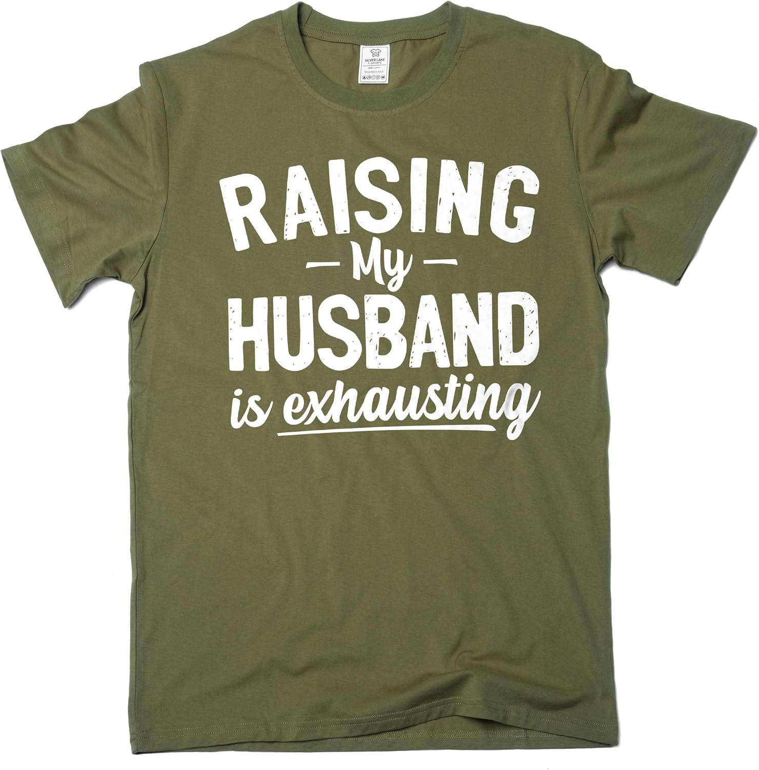 Women s Funny Raising Husband T-Shirt Gift for Wife Valentine s Day Tee Shirt S разноцветный
Women s Funny Raising Husband T-Shirt Gift for Wife Valentine s Day Tee Shirt S разноцветный
