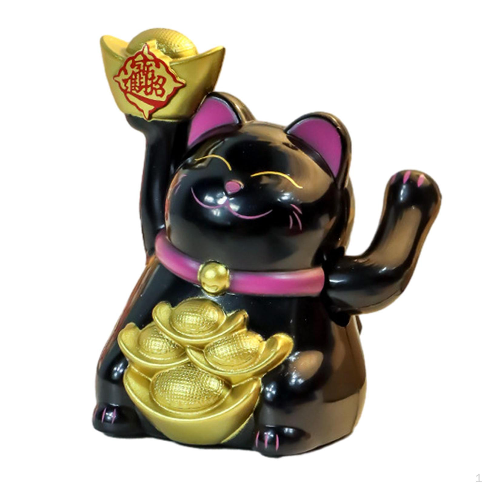 Фигурка Lucky Cat, скульптура животного, Коллекционная мультяшная декоративная приборная панель автомобиля, настольное украшение для
Фигурка Lucky Cat, скульптура животного, Коллекционная мультяшная декоративная приборная панель автомобиля, настольное украшение для