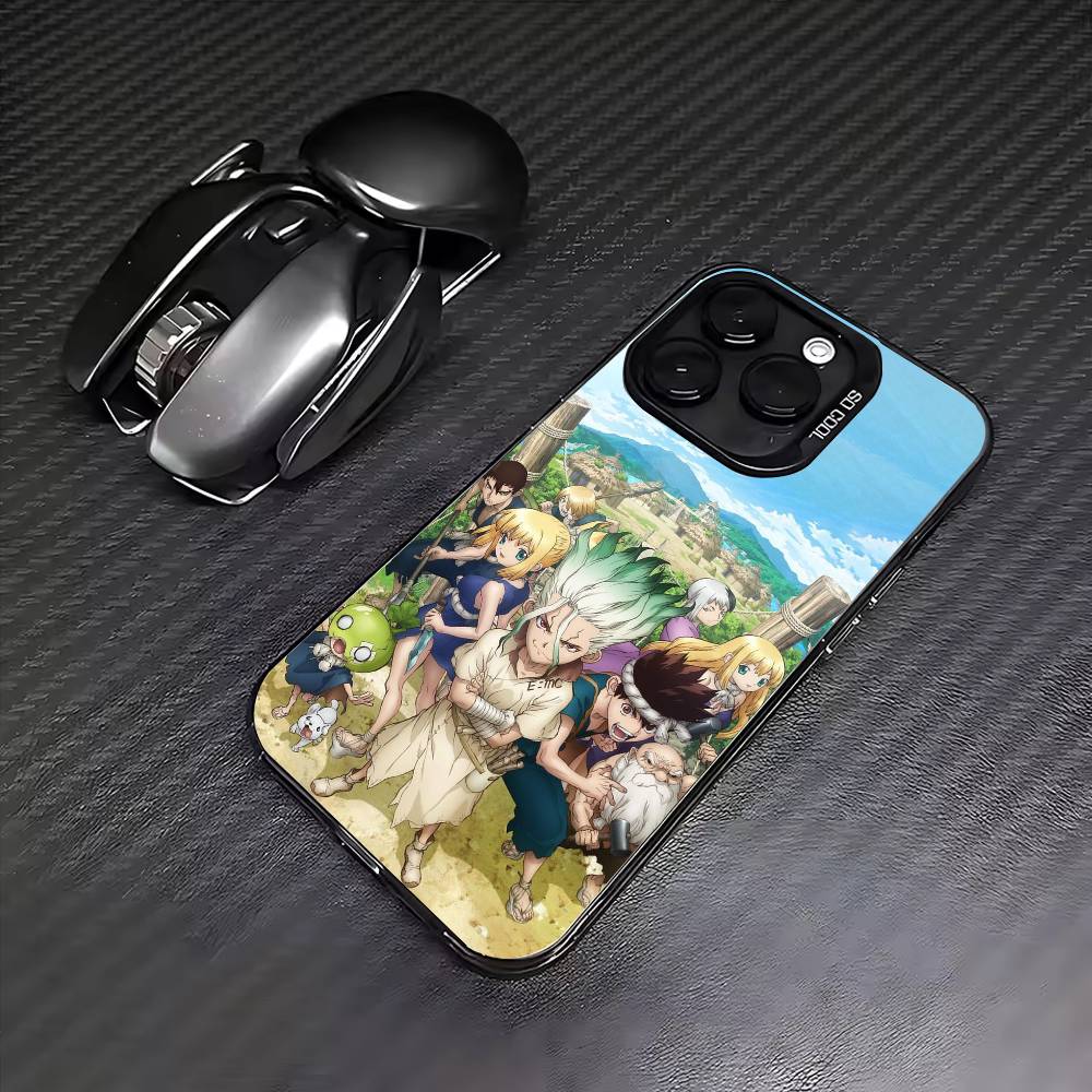 Аниме Доктор. S-STONE Чехол для телефона для iPhone 17, 16, 15, 14, 13, 12, 11 Plus, Pro Max Цветной Посеребренный Внутренний Чехол iPhone14
Аниме Доктор. S-STONE Чехол для телефона для iPhone 17, 16, 15, 14, 13, 12, 11 Plus, Pro Max Цветной Посеребренный Внутренний Чехол iPhone14