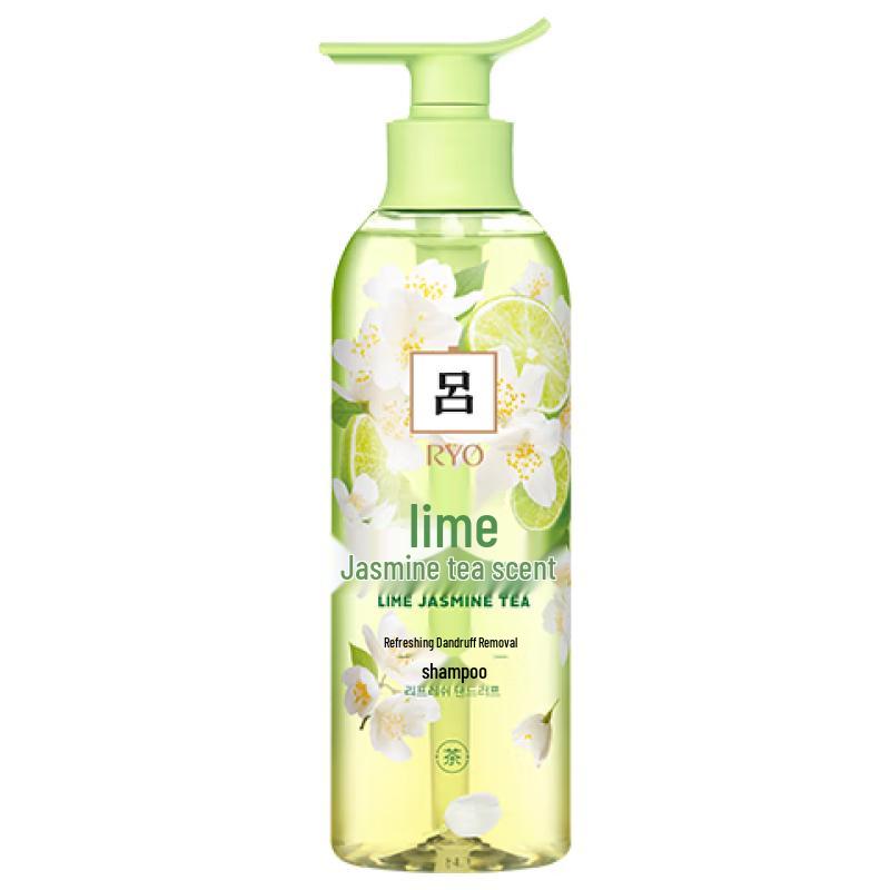 Ryo Flower Tea Refreshing Anti-dandruff Shampoo
Ryo Flower Tea Refreshing Anti-dandruff Shampoo