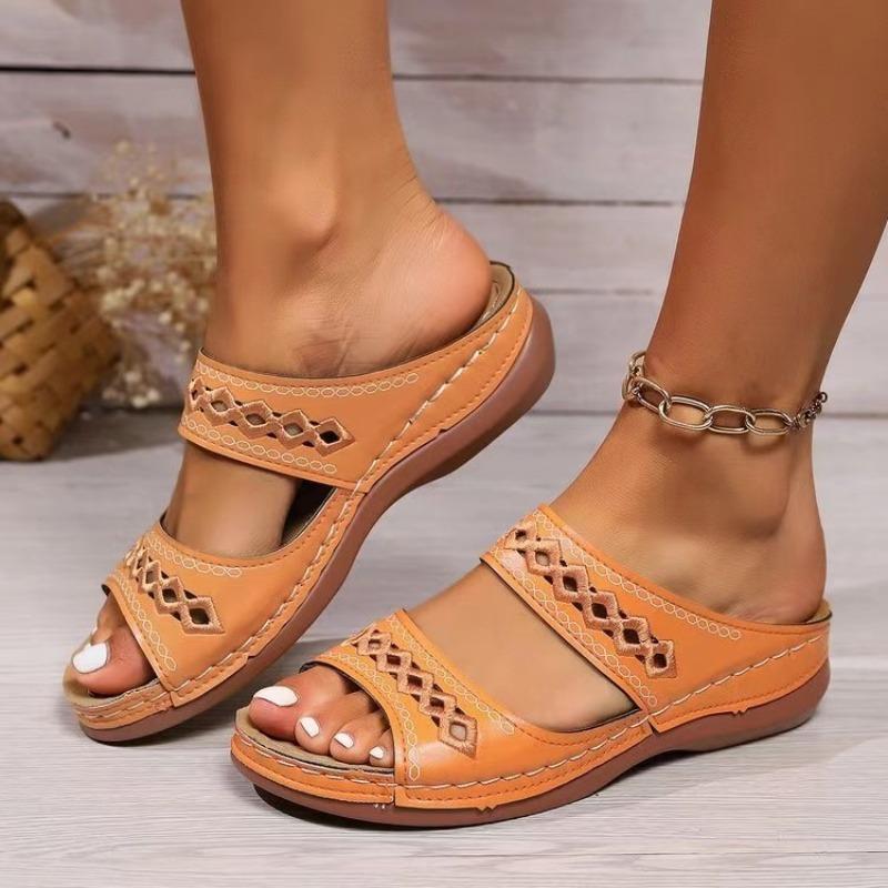 2026 New Women s Retro Stitched Sandals Non Slip Lightweight Soft Sole Casual Comfort Slippers 43 помаранчевий
2026 New Women s Retro Stitched Sandals Non Slip Lightweight Soft Sole Casual Comfort Slippers 43 помаранчевий