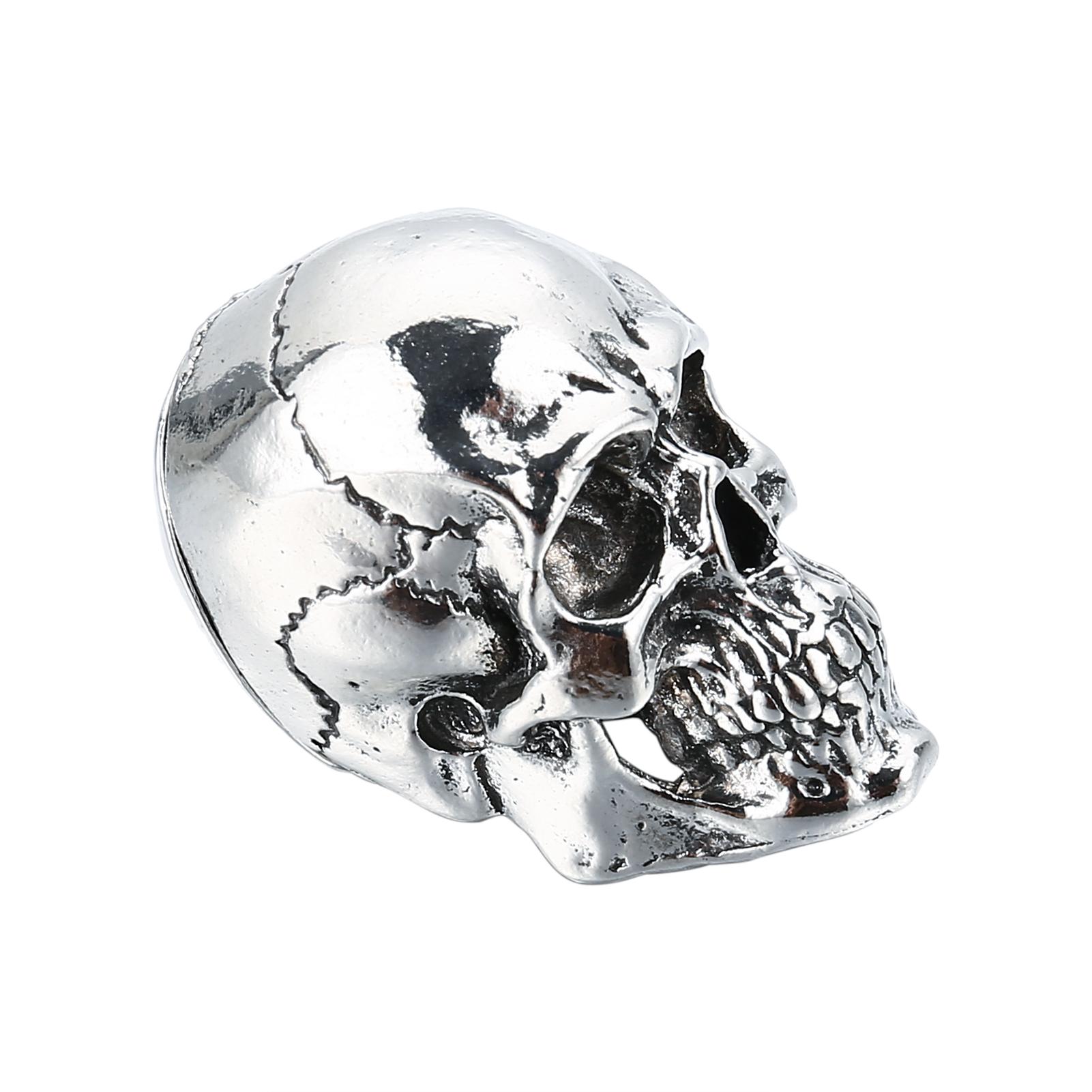 Брелок для ключей в виде черепа для мотоцикла, автомобиля, декор на Хэллоуин, подарок для мужчин и женщин, готические аксессуары для хоррор-вечеринки
Брелок для ключей в виде черепа для мотоцикла, автомобиля, декор на Хэллоуин, подарок для мужчин и женщин, готические аксессуары для хоррор-вечеринки