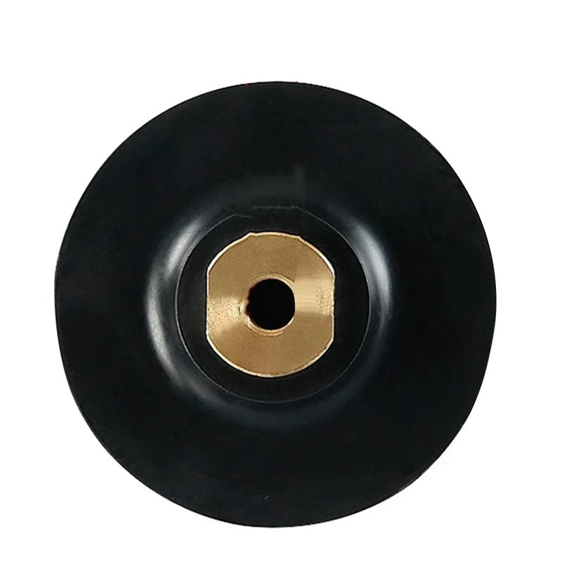 AB34-Rubber Backing Pad Polishing Grinding Disc Holder For Angle Grinder Abrasive Self-Adhesive Grinding Backing Pad
AB34-Rubber Backing Pad Polishing Grinding Disc Holder For Angle Grinder Abrasive Self-Adhesive Grinding Backing Pad