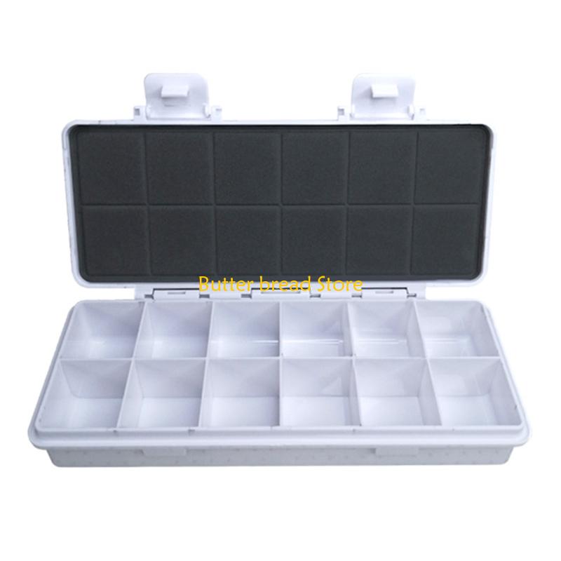 W89C Professional Paint Organiser 12/18/24 Wells Leakproof Paint Box For Watercolor Acrylic Oil Paints Travel Art Supplies
W89C Professional Paint Organiser 12/18/24 Wells Leakproof Paint Box For Watercolor Acrylic Oil Paints Travel Art Supplies