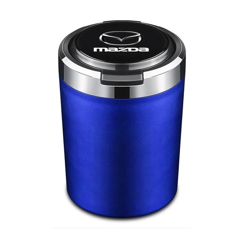Suitable for Mazda 3 bk bl bj 323 Axela Atenza CX-3 CX-4 CX5 CX-9 one-key open cover multifunctional car ashtray interior parts синій
Suitable for Mazda 3 bk bl bj 323 Axela Atenza CX-3 CX-4 CX5 CX-9 one-key open cover multifunctional car ashtray interior parts синій