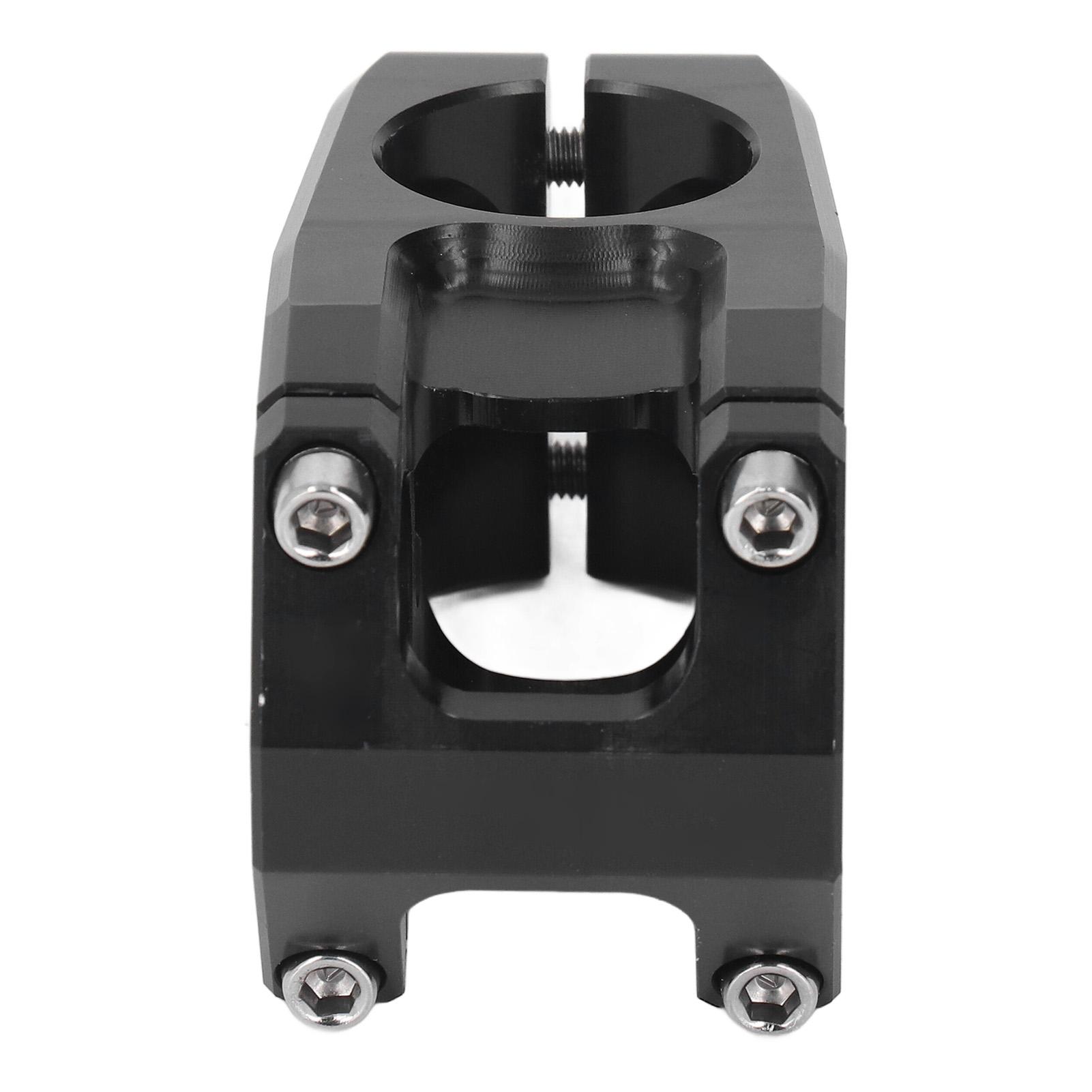 31.8mm Mountain Bike Stem Aluminum Alloy CNC Bike Short Handlebar Stem Hollow Design DIY Bike Accessories Black
31.8mm Mountain Bike Stem Aluminum Alloy CNC Bike Short Handlebar Stem Hollow Design DIY Bike Accessories Black