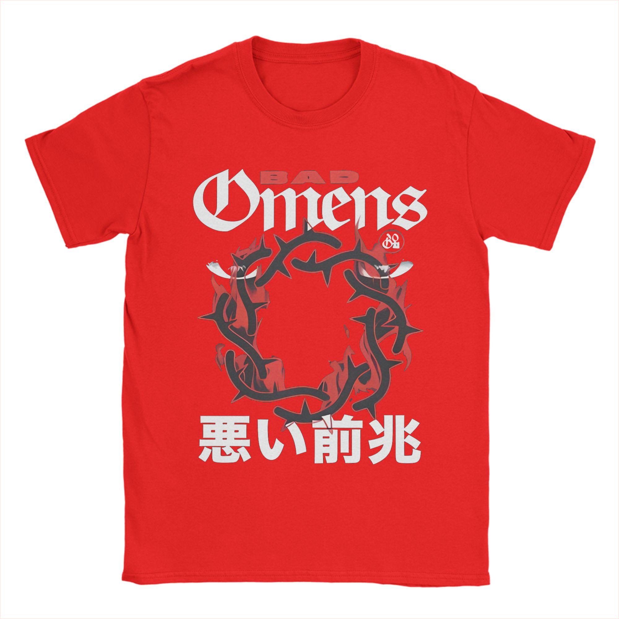Men Bad Omens Band T Shirt Cotton Clothes Casual Short Sleeve Round Collar Tees Printing TShirt S
Men Bad Omens Band T Shirt Cotton Clothes Casual Short Sleeve Round Collar Tees Printing TShirt S
