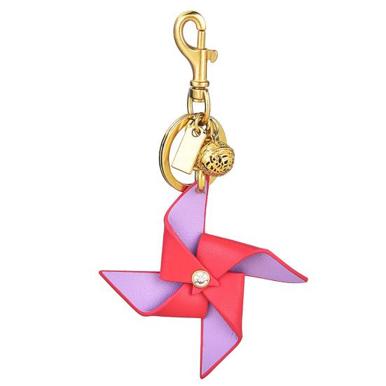Keychain Pendant Rhinestones Center Imitation Leather Windmill Design Key Chain with Lobster Clasp Bag Charm Backpack Accessory червоний
Keychain Pendant Rhinestones Center Imitation Leather Windmill Design Key Chain with Lobster Clasp Bag Charm Backpack Accessory червоний