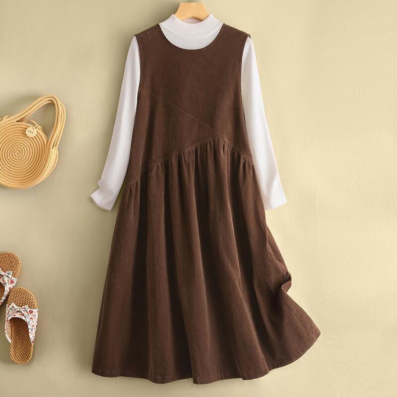 Женское однотонное приталенное А-силуэт платье-жилет M
Женское однотонное приталенное А-силуэт платье-жилет M