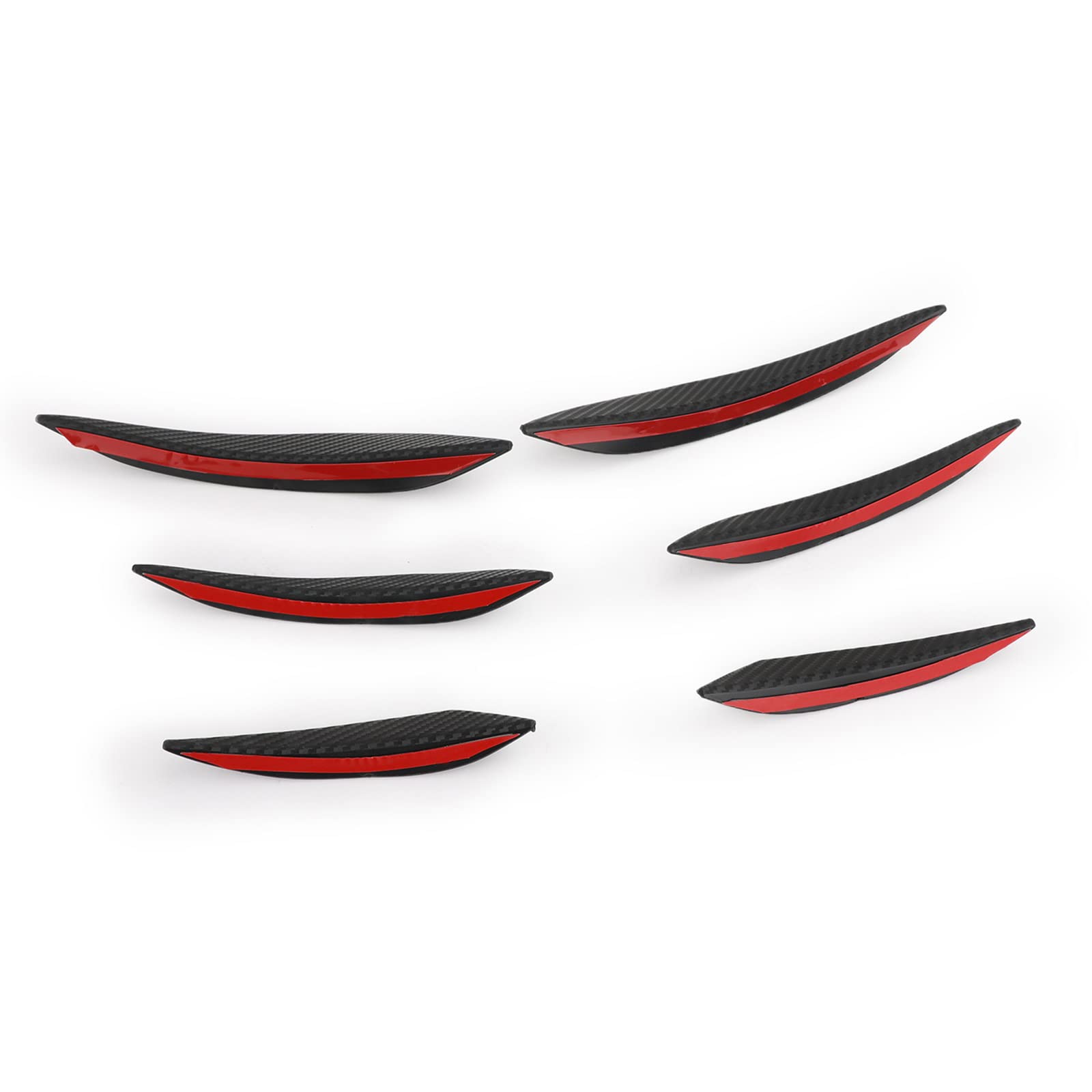 Bruce & Shark 6 Pcs Universal Car/Auto Front Bumper Fins Spoiler Canard Refit Scratch Resistant Extension Universal Carbon
Bruce & Shark 6 Pcs Universal Car/Auto Front Bumper Fins Spoiler Canard Refit Scratch Resistant Extension Universal Carbon