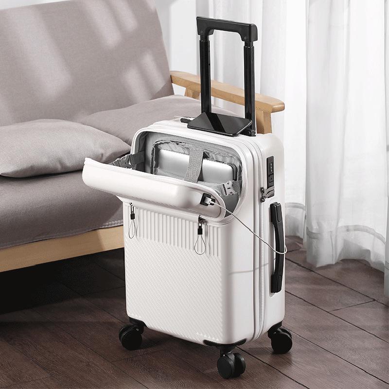 20-inch Aluminum-Magnesium Alloy Carry-on Luggage with TSA Lock and Telescopic Handle - Unisex Business Travel Case 20-inch
20-inch Aluminum-Magnesium Alloy Carry-on Luggage with TSA Lock and Telescopic Handle - Unisex Business Travel Case 20-inch