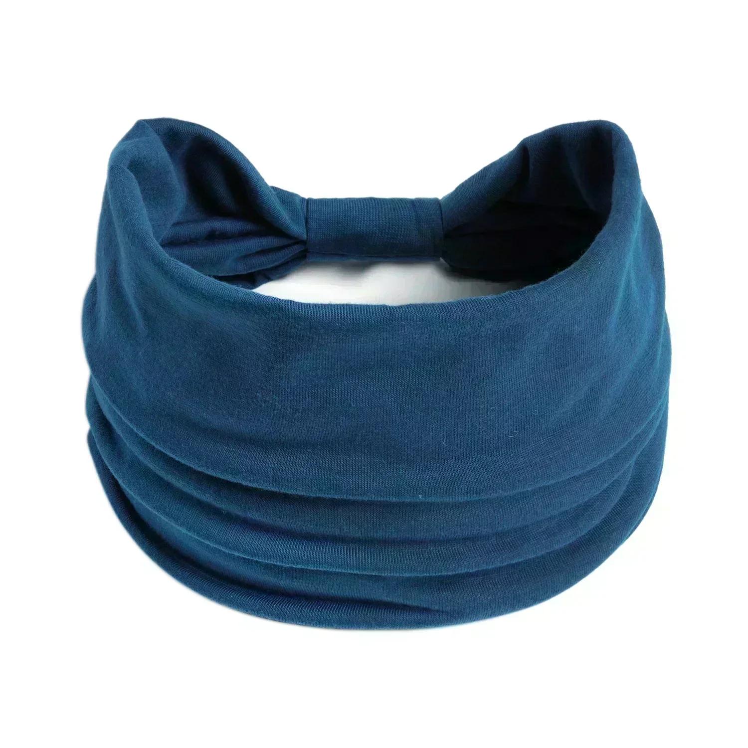 Новые широкие повязки на голову в стиле бохо, однотонные, винтажные, с узлом, эластичные, тюрбан, аксессуары для волос, бандана из мягкого хлопка для женщин и девочек
Новые широкие повязки на голову в стиле бохо, однотонные, винтажные, с узлом, эластичные, тюрбан, аксессуары для волос, бандана из мягкого хлопка для женщин и девочек