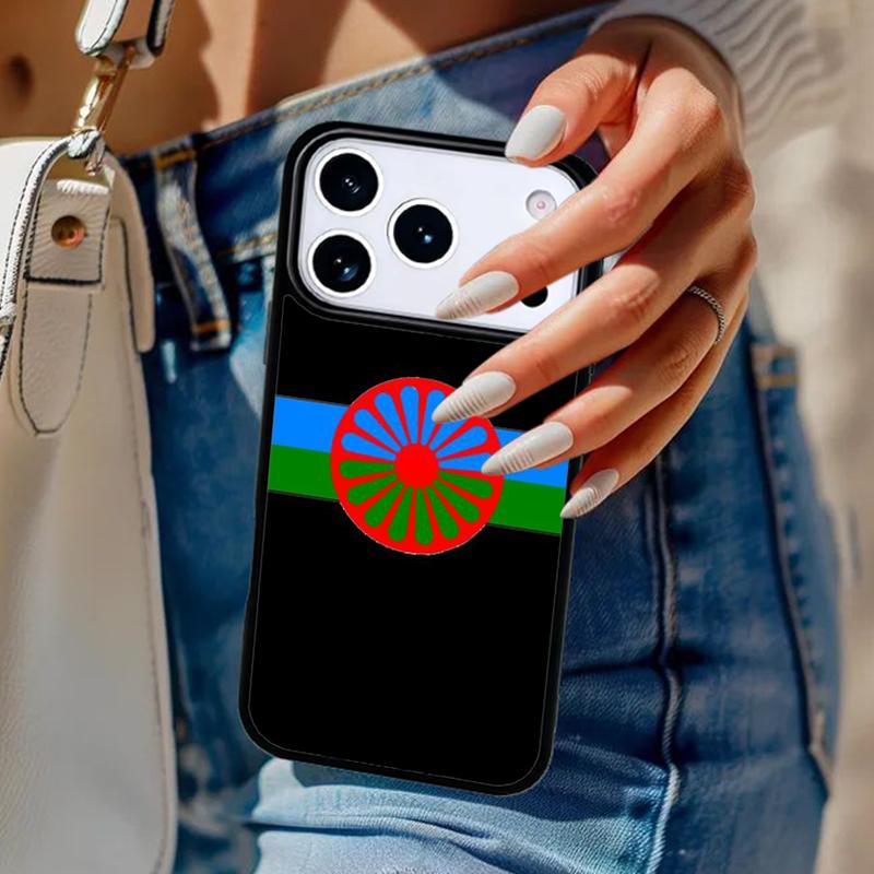 Gypsy Romani Roma Flag soft Phone Case For iPhone 17 Air 14 15 13 12 Max Cover For Apple 14 15 16 16e 11 Pro Max Plus iPhone 15pro max
Gypsy Romani Roma Flag soft Phone Case For iPhone 17 Air 14 15 13 12 Max Cover For Apple 14 15 16 16e 11 Pro Max Plus iPhone 15pro max