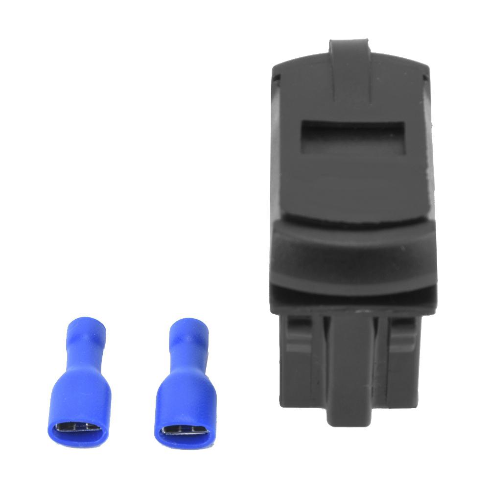 12 24V 5V Dual USB Charger Socket Voltmeter LED Display for Motorcycle Smartphone Tablet
12 24V 5V Dual USB Charger Socket Voltmeter LED Display for Motorcycle Smartphone Tablet