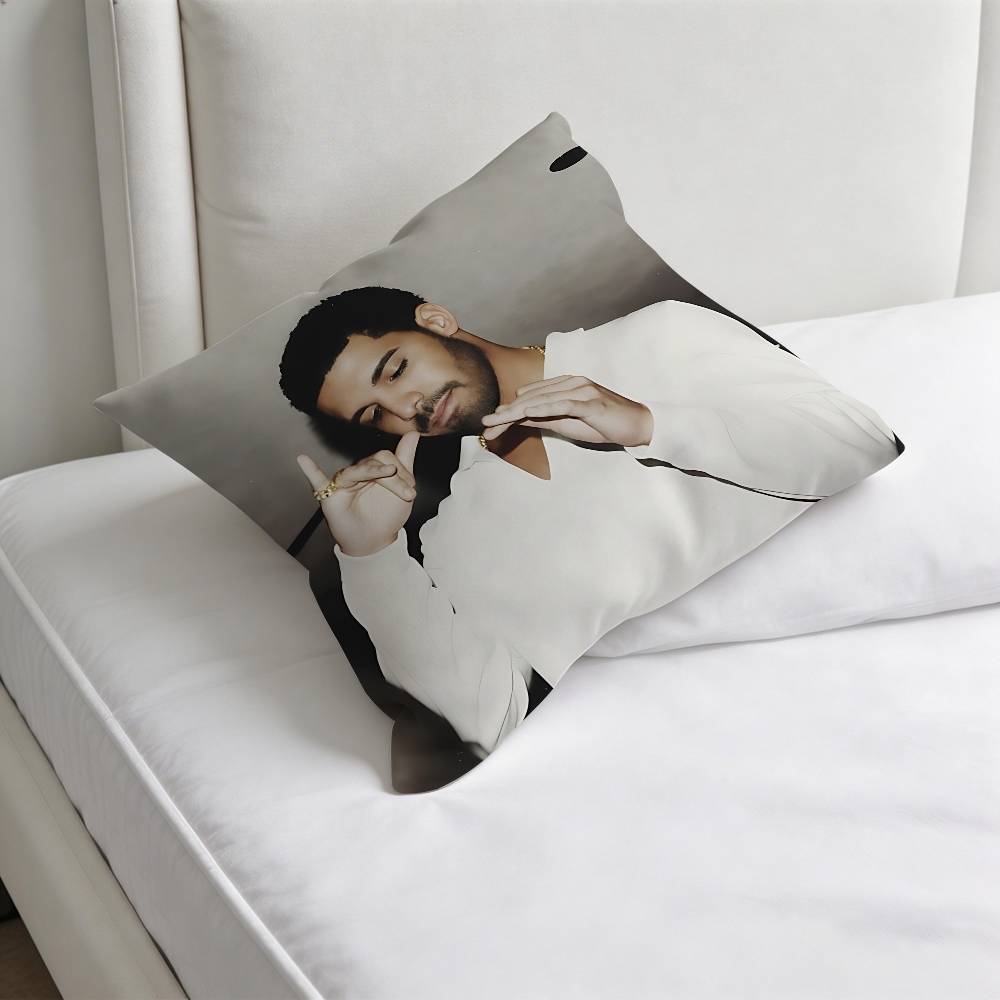 Hot Rapper DDrake Square Pillow Case Soft Decorative Throw Pillow Cover for Home Sofa Bed 30x30cm
Hot Rapper DDrake Square Pillow Case Soft Decorative Throw Pillow Cover for Home Sofa Bed 30x30cm
