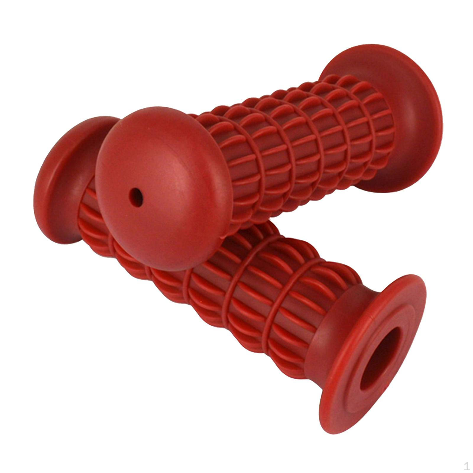 Handlebar Rubber Covers Comfort Spare accessories Motorbike for Red
Handlebar Rubber Covers Comfort Spare accessories Motorbike for Red