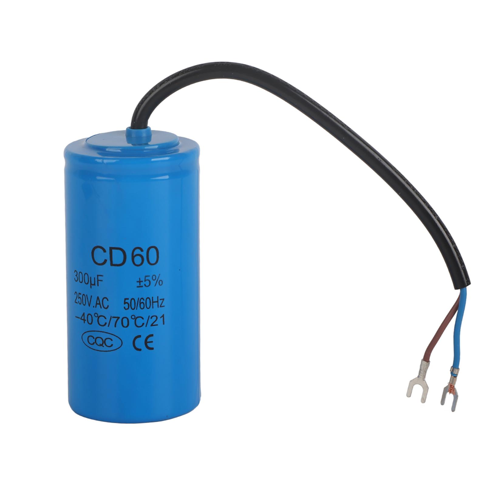 CD60 250 В 300 мкФ коммутационный конденсатор взрывозащищенный аксессуар для бытовой техники
CD60 250 В 300 мкФ коммутационный конденсатор взрывозащищенный аксессуар для бытовой техники