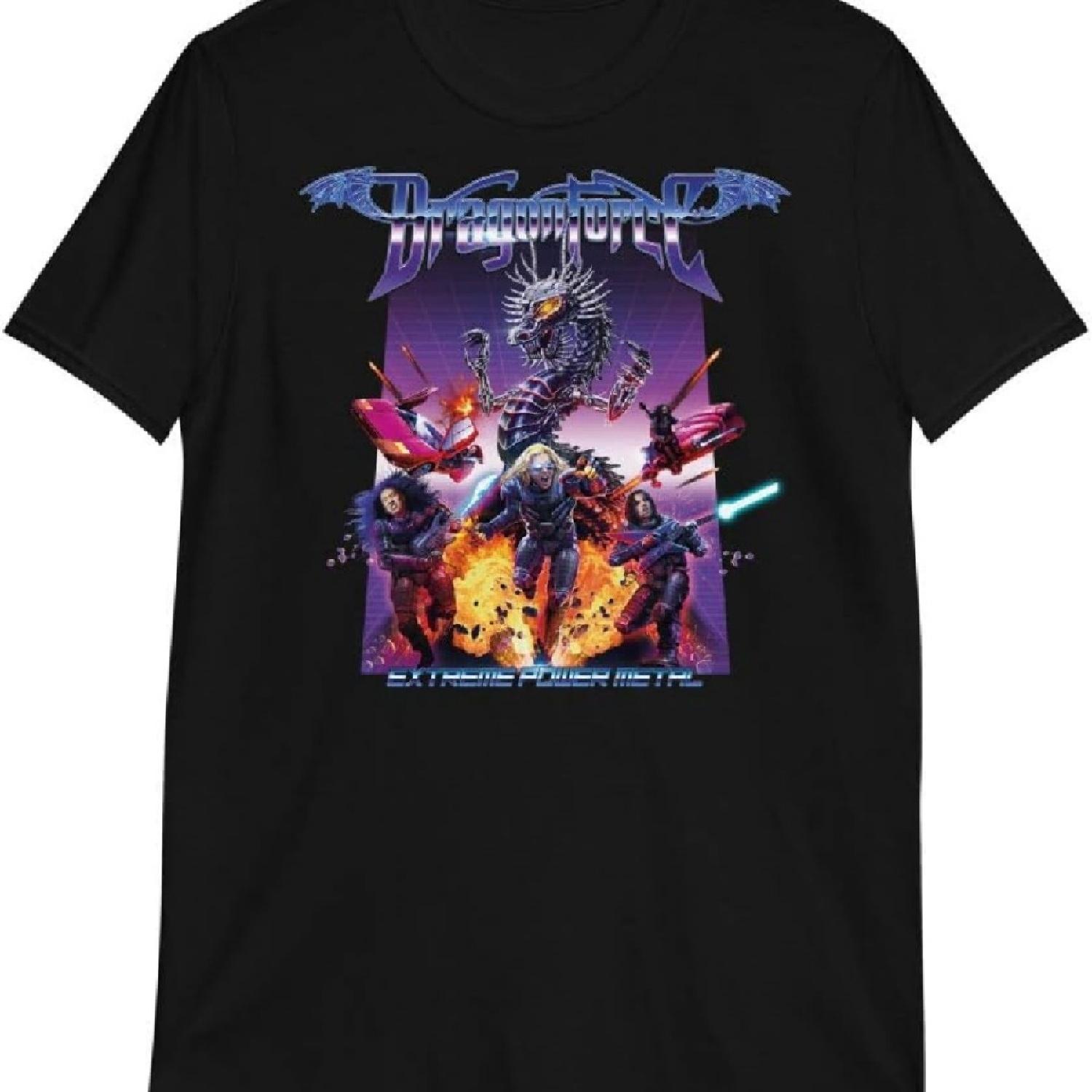 Футболка с обложкой в стиле Экстрим Пауэр Метал (Официальные товары) XXXXXL чёрный
Футболка с обложкой в стиле Экстрим Пауэр Метал (Официальные товары) XXXXXL чёрный