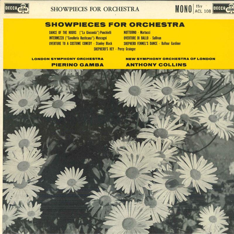 LP Record LONDON SYMPHONY ORCHESTRA, PIERINO - Showpieces For Orchestra ACL108 DECCA UK Classical Used
LP Record LONDON SYMPHONY ORCHESTRA, PIERINO - Showpieces For Orchestra ACL108 DECCA UK Classical Used