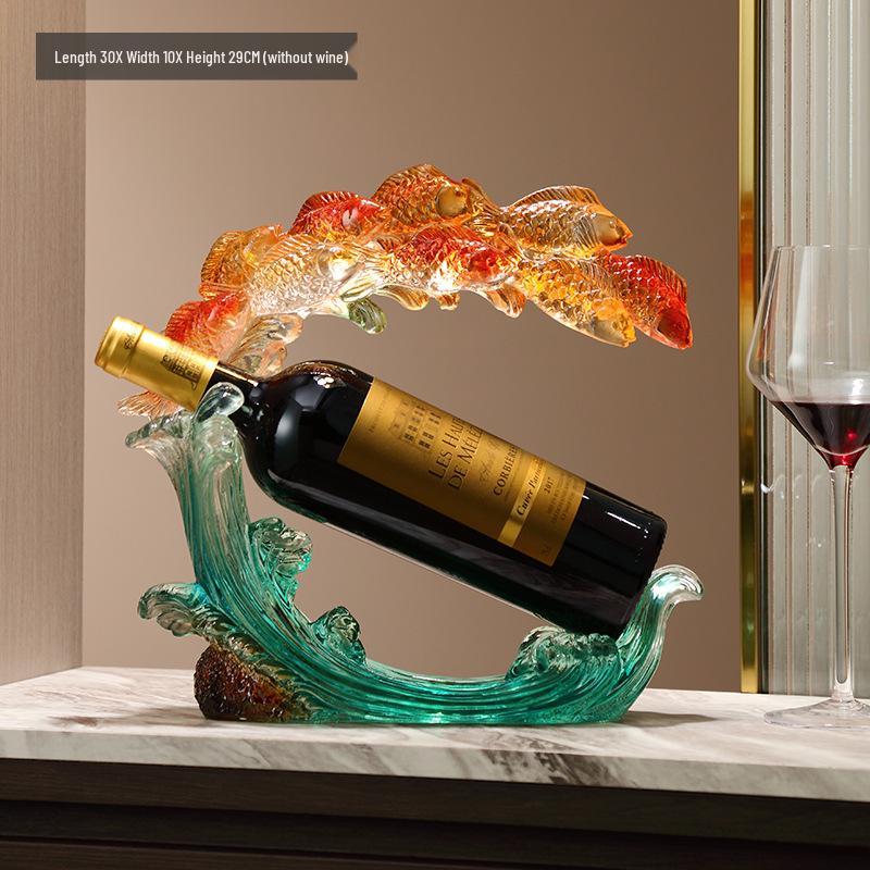 Luxury Yearly Surplus Red Wine Rack: Elegant Living Room and Entrance Hall Display Cabinet
Luxury Yearly Surplus Red Wine Rack: Elegant Living Room and Entrance Hall Display Cabinet