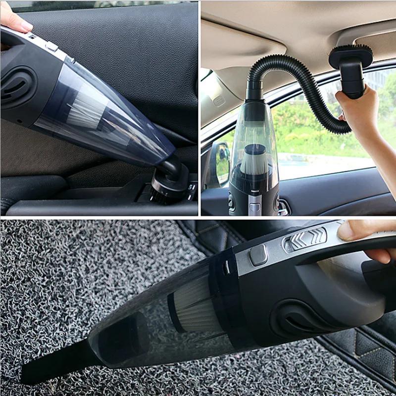 Wireless Car Vacuum Cleaner Handheld Car Vacuum Cleaner Home and Car Dual Purpose Wired Cleaner 3M Cigarette Lighter Power Cord
Wireless Car Vacuum Cleaner Handheld Car Vacuum Cleaner Home and Car Dual Purpose Wired Cleaner 3M Cigarette Lighter Power Cord