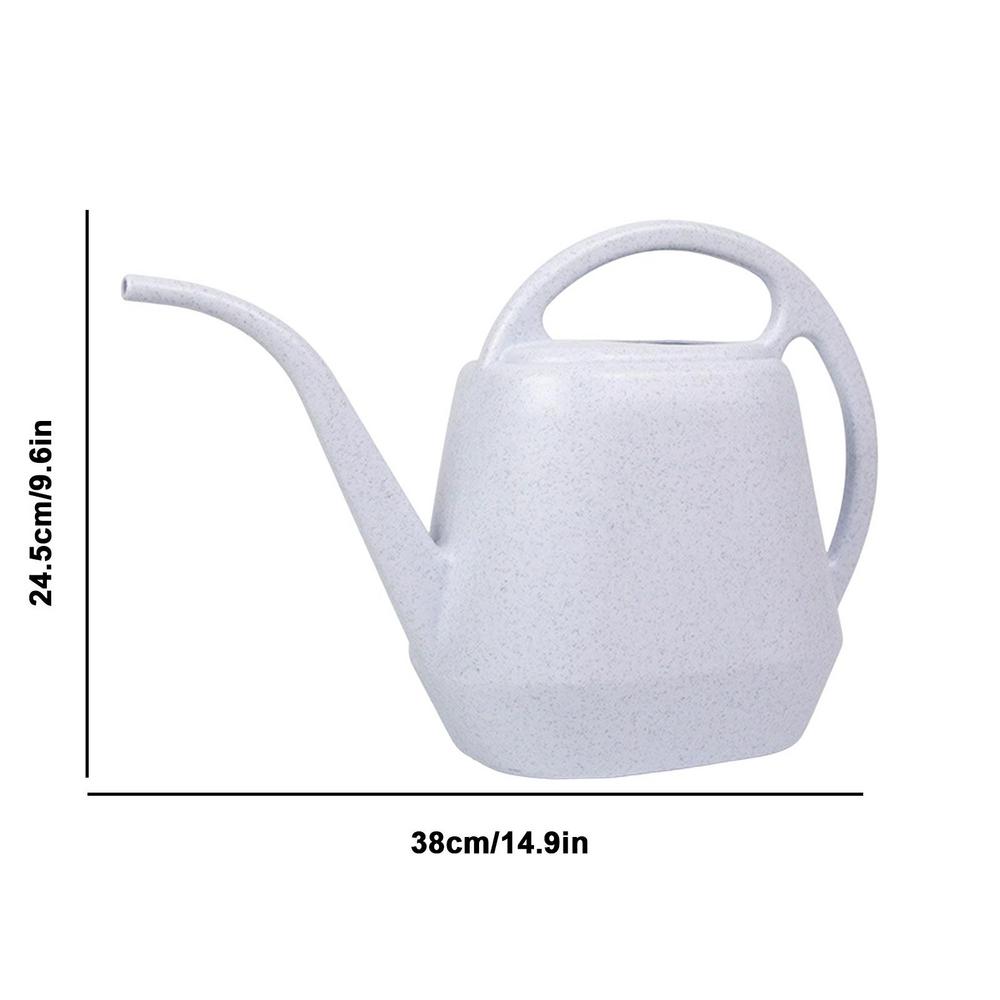 Лейка с ручкой, маленькие канистры для воды для комнатных растений и цветов, эргономичный горшок для полива растений с длинным носиком, 4 л, большой белый
Лейка с ручкой, маленькие канистры для воды для комнатных растений и цветов, эргономичный горшок для полива растений с длинным носиком, 4 л, большой белый