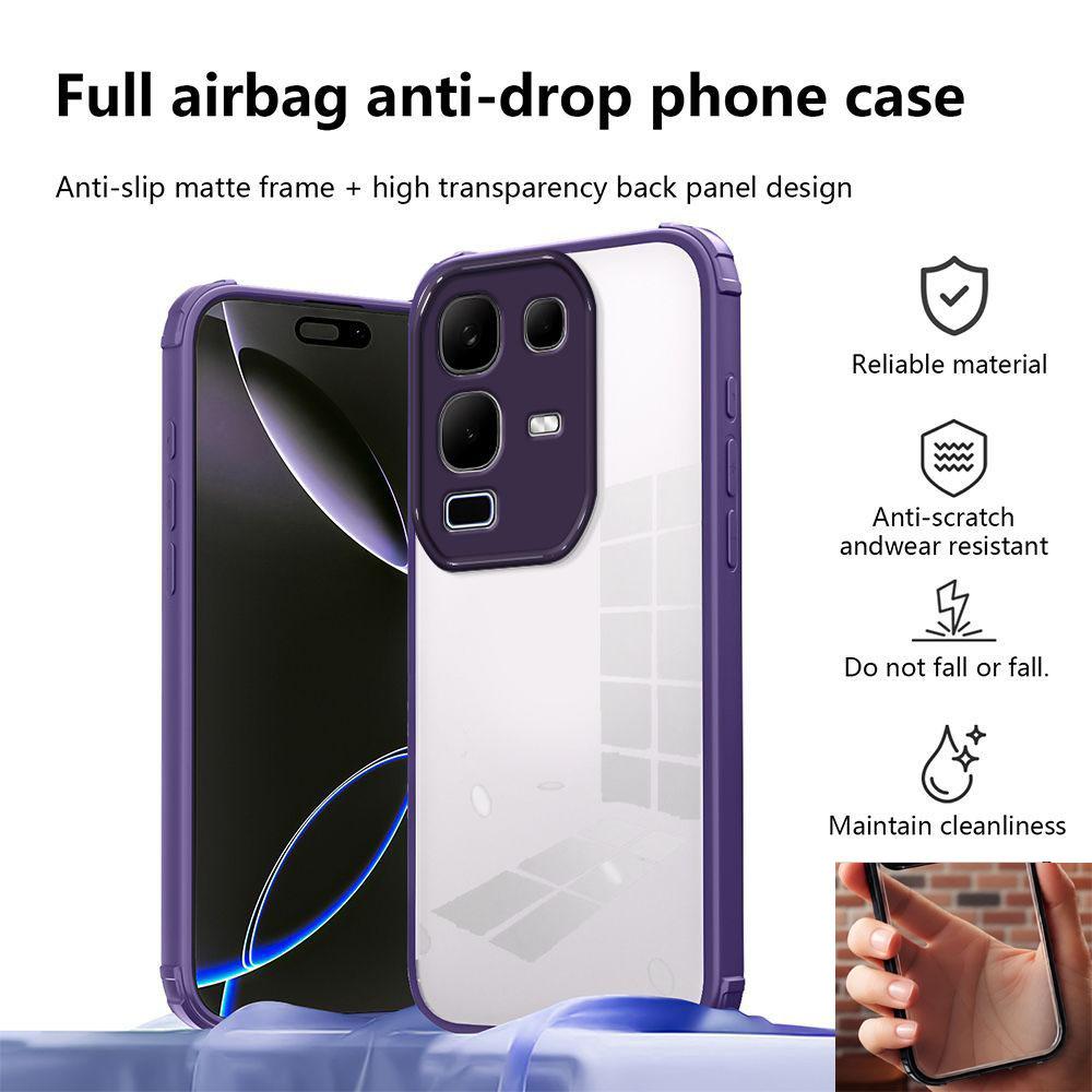 For Infinix Note 50x Case Infinix Note 50 Phone Case Note 50 Pro + Cover Anti-drop protection Shookproof Hard acrylic back cover Infinix Note 50 Pro+
For Infinix Note 50x Case Infinix Note 50 Phone Case Note 50 Pro + Cover Anti-drop protection Shookproof Hard acrylic back cover Infinix Note 50 Pro+