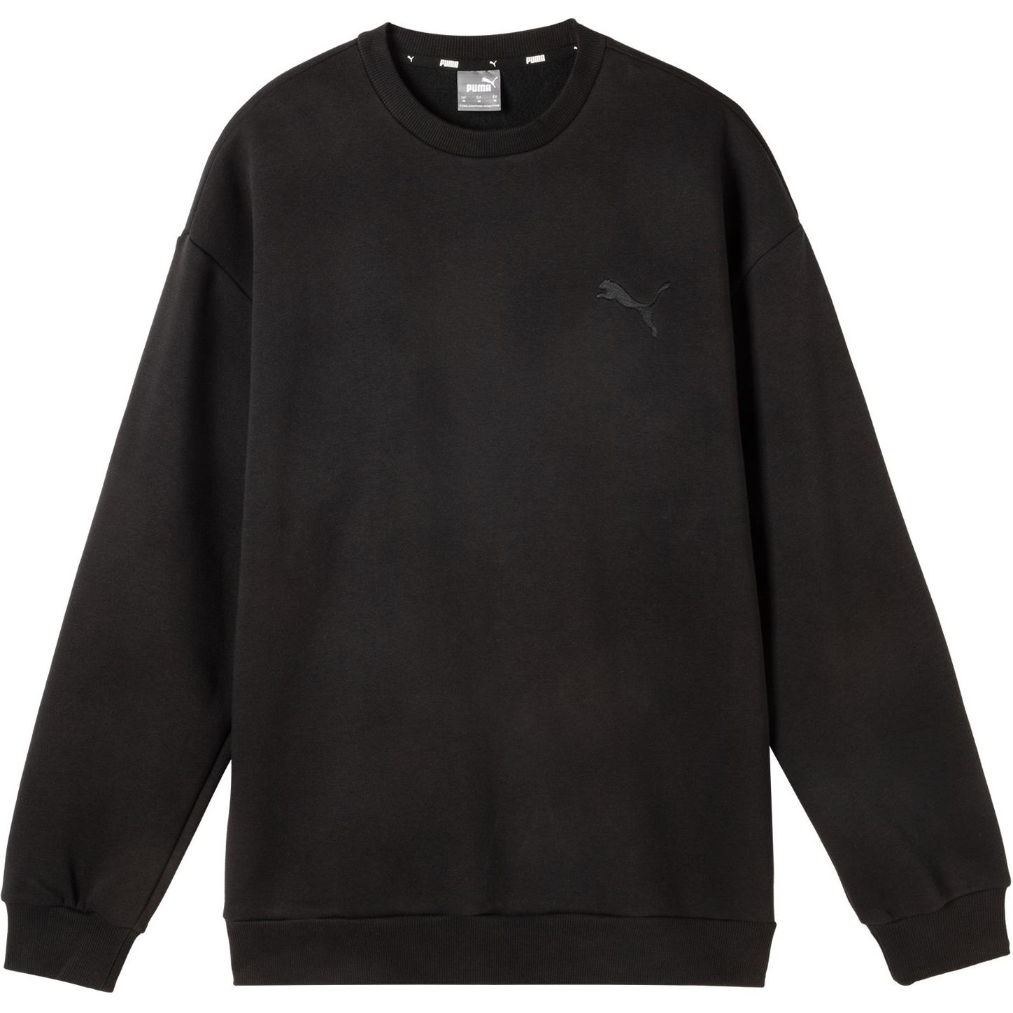 Puma Better Essentials Elevated Crewneck Solid Outdoor Casual Sports Pullover Long Sleeve Sweatshirt Men sweatshirt Black 674081-01 S
Puma Better Essentials Elevated Crewneck Solid Outdoor Casual Sports Pullover Long Sleeve Sweatshirt Men sweatshirt Black 674081-01 S