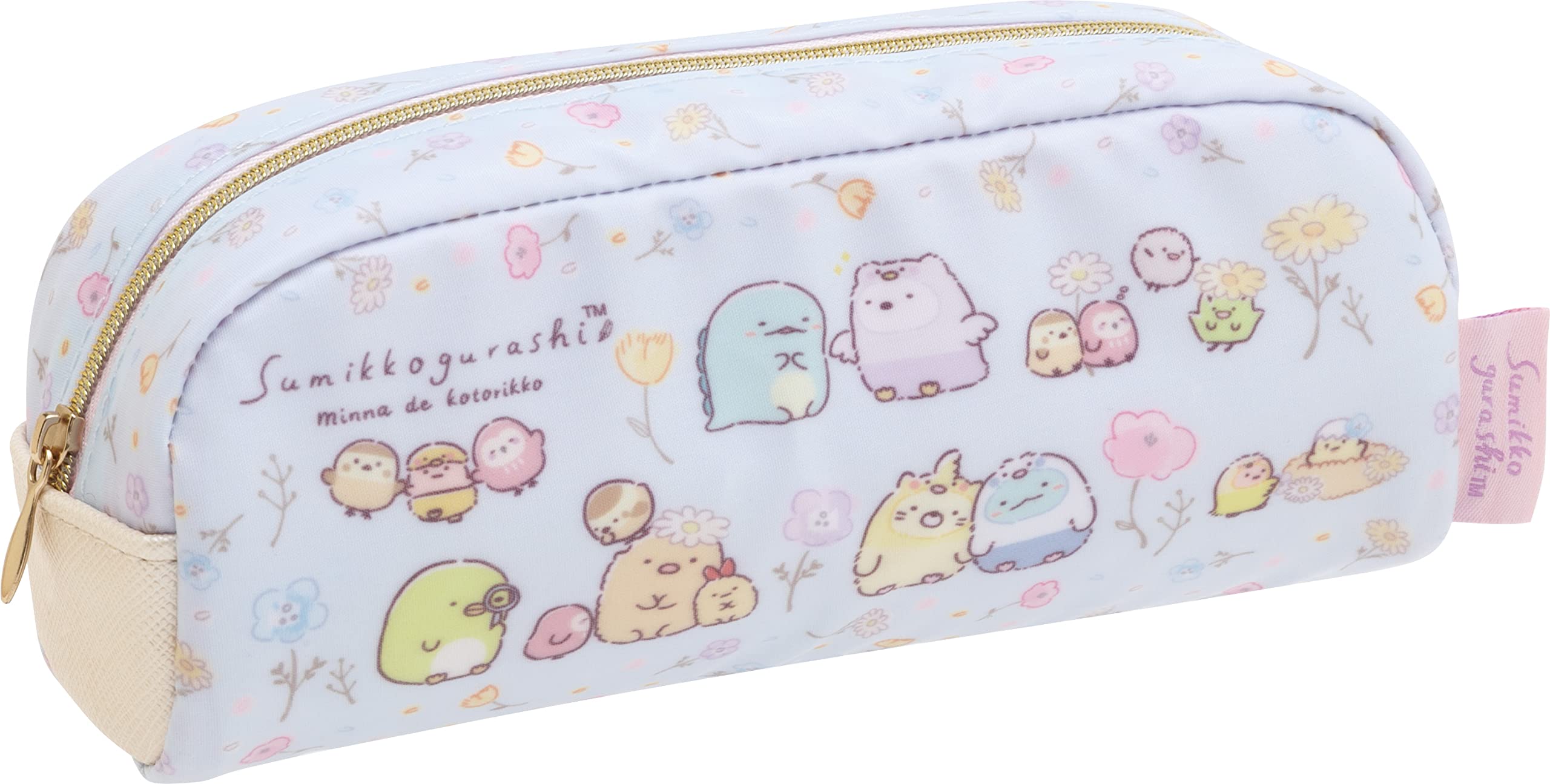 Sumikko Gurashi Minnade Kotorikko Пенал PT07201
Sumikko Gurashi Minnade Kotorikko Пенал PT07201