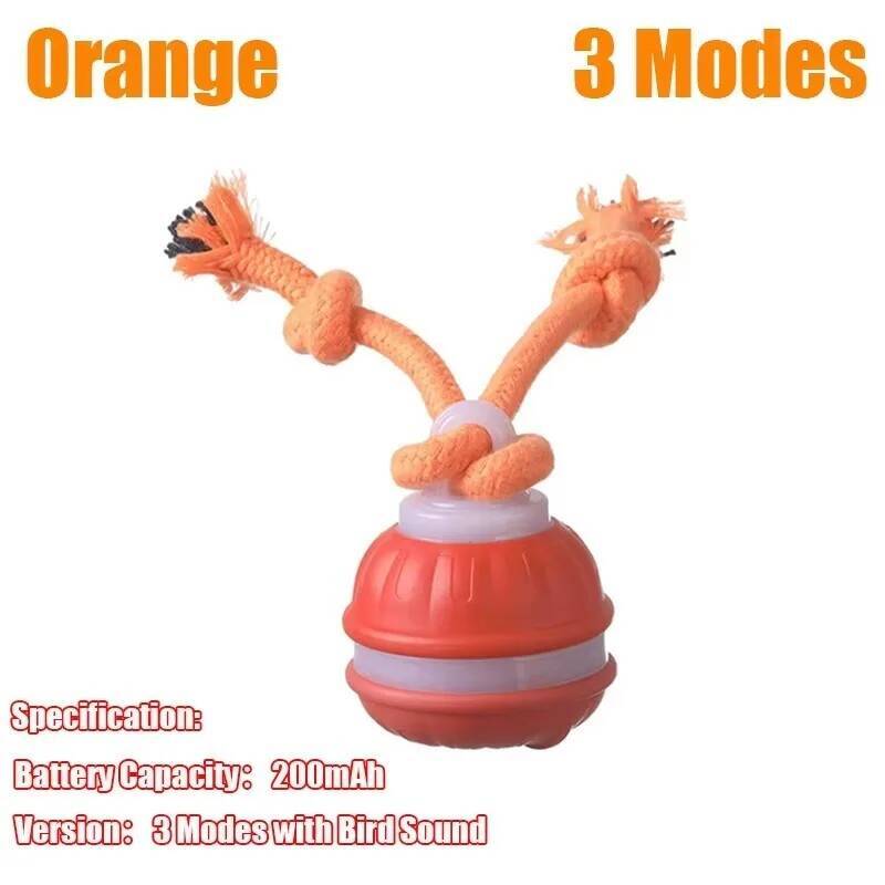 Interactive Dog Toys Smart Rolling Basketball Motion Activated Automatic Moving Squeaky Dog Toy Balls Puppy Chew Toys Knot Rope
Interactive Dog Toys Smart Rolling Basketball Motion Activated Automatic Moving Squeaky Dog Toy Balls Puppy Chew Toys Knot Rope