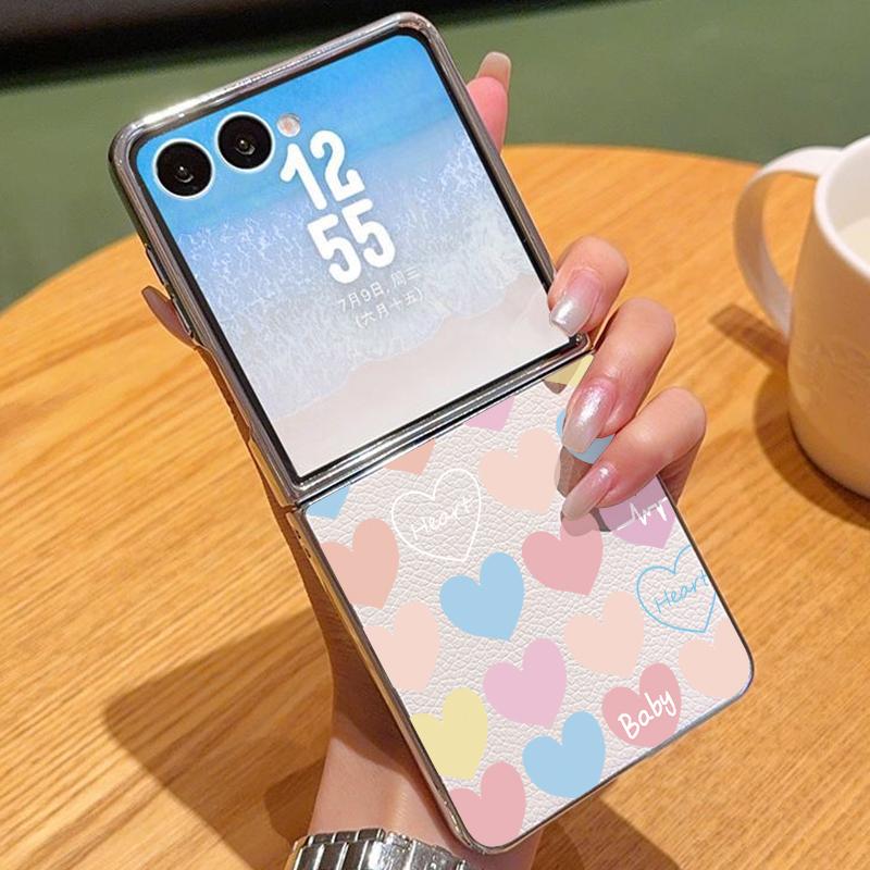 Чехол с рисунком в виде мультяшных сердечек для Samsung Z Fold 7 6 5, роскошный гибридный 3-в-1, кожаная накладка с покрытием, складной чехол для телефона для Samsung Z Fold7 Fold6 Fold5 Samsung Z Flip7 бежевый
Чехол с рисунком в виде мультяшных сердечек для Samsung Z Fold 7 6 5, роскошный гибридный 3-в-1, кожаная накладка с покрытием, складной чехол для телефона для Samsung Z Fold7 Fold6 Fold5 Samsung Z Flip7 бежевый