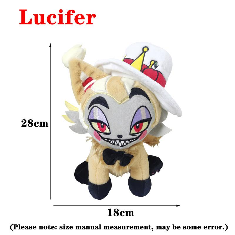Large Size Cute Animation Hazbin Hotel Lucifer Morningstar Cat Angel Adam Plush Toy Anime Cute Home Sofa Desk Decor Plushie Doll
Large Size Cute Animation Hazbin Hotel Lucifer Morningstar Cat Angel Adam Plush Toy Anime Cute Home Sofa Desk Decor Plushie Doll