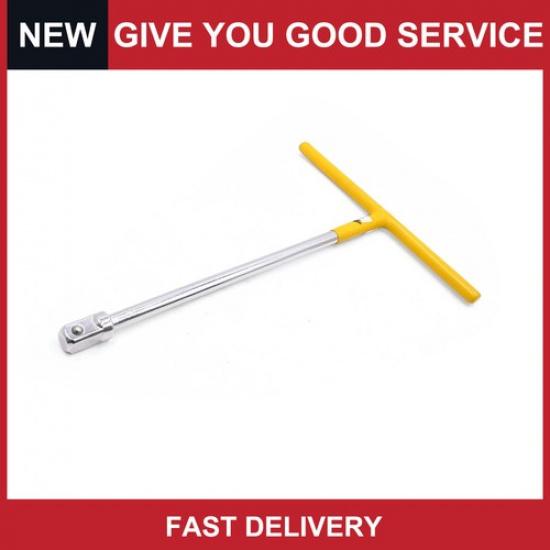 Universal 1/2 Car Square Drive T Handle Wrench Spanner Repairing Tool Pack of 1
Universal 1/2 Car Square Drive T Handle Wrench Spanner Repairing Tool Pack of 1