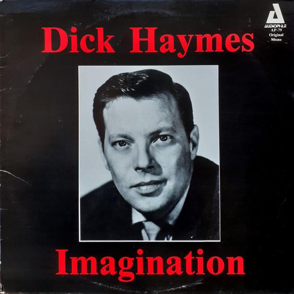 LP Record DICK HAYMES - Imagination AP79 Audiophile 1982 US Folk Used 
LP Record DICK HAYMES - Imagination AP79 Audiophile 1982 US Folk Used