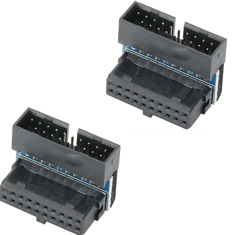 90 Degree Angled USB Socket Converter Male To Female USB 3.0 Adapter Power Adapter Board 2PCS
90 Degree Angled USB Socket Converter Male To Female USB 3.0 Adapter Power Adapter Board 2PCS