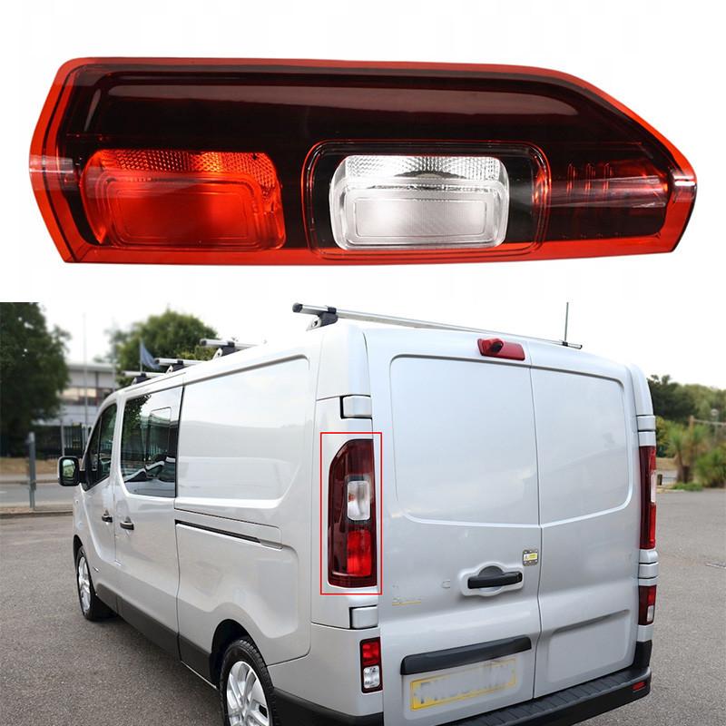 Car Rear Light Assembly Spare Parts Accessories Replacement Rear Lamp for Renault Trafic 2014-2019 Fiat Talento 2016-2020 left
Car Rear Light Assembly Spare Parts Accessories Replacement Rear Lamp for Renault Trafic 2014-2019 Fiat Talento 2016-2020 left