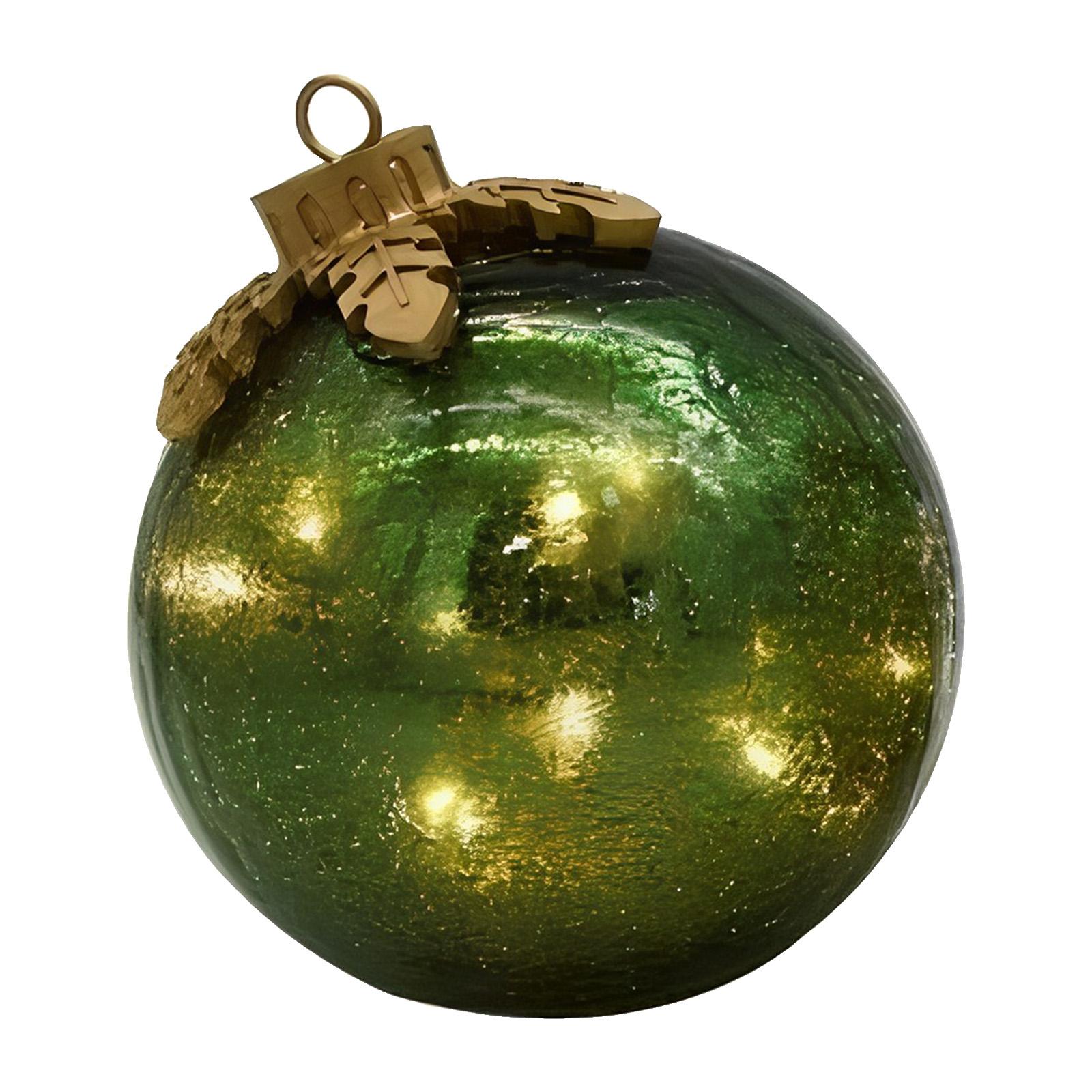 Glass Tabletop Christmas Ornaments W/ Soft White LED Glass Ball Christmas Decor Globe Lamp Battery Operated for Holiday Decor 2cm зелений
Glass Tabletop Christmas Ornaments W/ Soft White LED Glass Ball Christmas Decor Globe Lamp Battery Operated for Holiday Decor 2cm зелений
