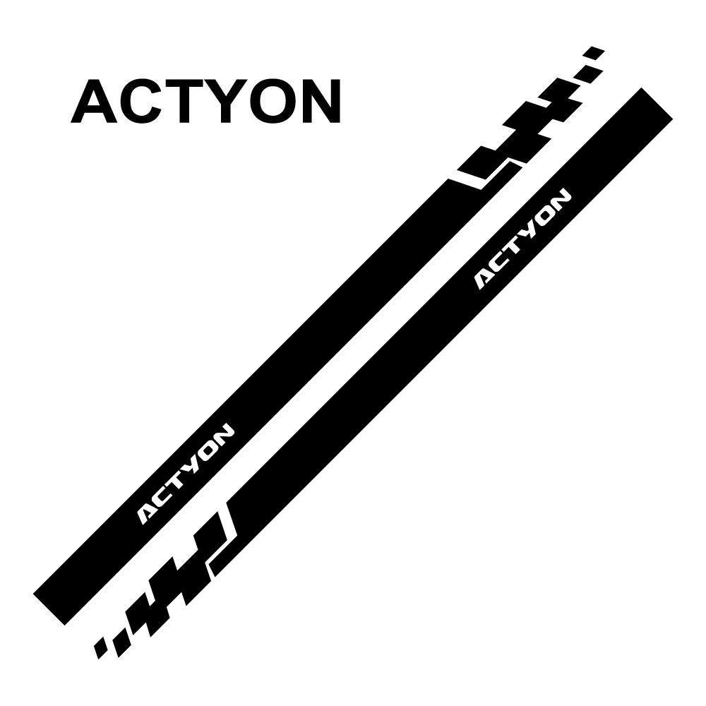 For SsangYong Rexton Korando Sports Tivoli Musso Kyron Actyon Car Door Side Stickers Automobile Wrap Decals Styling Accessories Carbon Fiber
For SsangYong Rexton Korando Sports Tivoli Musso Kyron Actyon Car Door Side Stickers Automobile Wrap Decals Styling Accessories Carbon Fiber