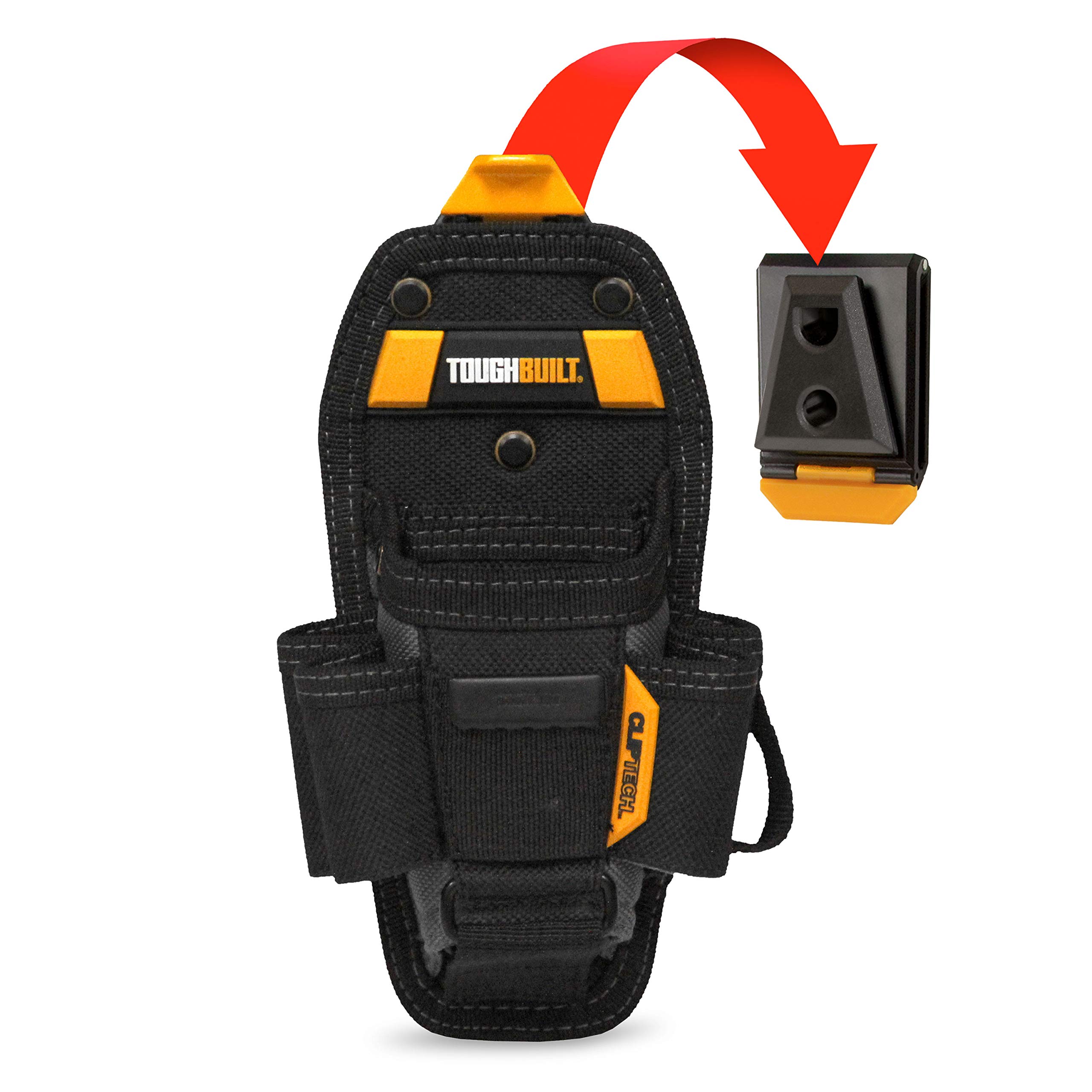 ToughBuilt Technician Pouch 7 Pockets 11 Pockets and 2 Adjustable 4 Screwdriver Secure Holder Accessory - - (Medium Size), Loops, Bags, Close-fitting
ToughBuilt Technician Pouch 7 Pockets 11 Pockets and 2 Adjustable 4 Screwdriver Secure Holder Accessory - - (Medium Size), Loops, Bags, Close-fitting