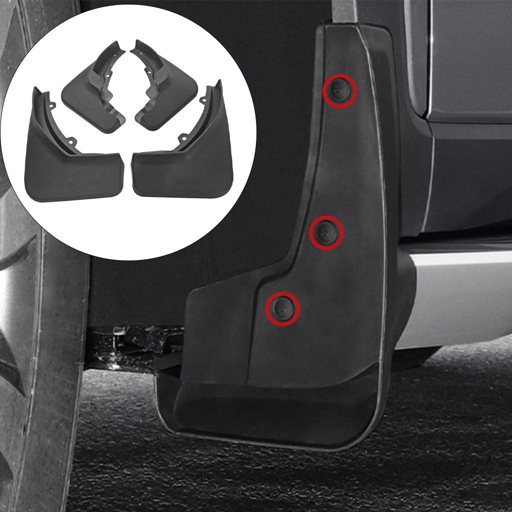 Set of 4 Mud Flaps Mudguards Designed for VS5 2019 Model Modification Accessories Decoration Parts
Set of 4 Mud Flaps Mudguards Designed for VS5 2019 Model Modification Accessories Decoration Parts