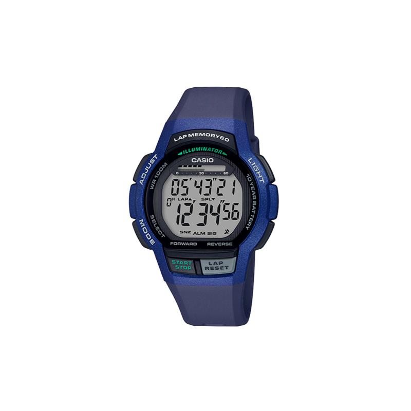 Casio YOUTH series-Disc digital display 100 meters waterproof quartz movement resin strap Japanese and Korean watch men s watch silver WS-1000H-2A срібний
Casio YOUTH series-Disc digital display 100 meters waterproof quartz movement resin strap Japanese and Korean watch men s watch silver WS-1000H-2A срібний