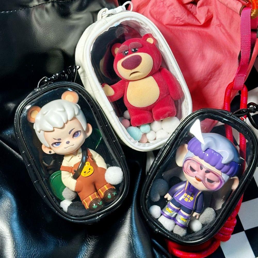 Storage Clear Outdoor Doll Bag Transparent Labubu Time Doll Outgoing Bag Girls Gifts White S
Storage Clear Outdoor Doll Bag Transparent Labubu Time Doll Outgoing Bag Girls Gifts White S
