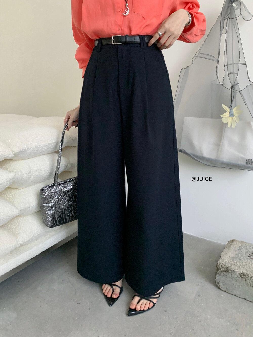 Korean Style High-Waisted Wide-Leg Pants: Simple, Relaxed, Slimming Casual Long Pants for Women, 2026 Spring Collection. Small темно-синий
Korean Style High-Waisted Wide-Leg Pants: Simple, Relaxed, Slimming Casual Long Pants for Women, 2026 Spring Collection. Small темно-синий