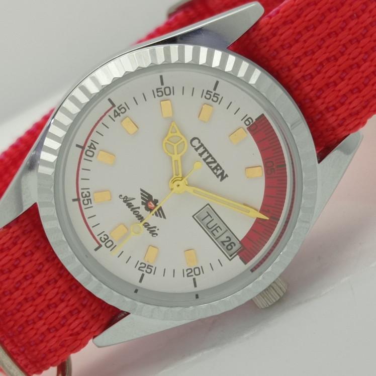 ВОССТАНОВЛЕННЫЕ МУЖСКИЕ ЧАСЫ CITIZEN AUTOMATIC 8200 JAPAN С БЕЛЫМ ЦИФЕРБЛАТОМ 009-a413197-2 Sku009-a413197
ВОССТАНОВЛЕННЫЕ МУЖСКИЕ ЧАСЫ CITIZEN AUTOMATIC 8200 JAPAN С БЕЛЫМ ЦИФЕРБЛАТОМ 009-a413197-2 Sku009-a413197