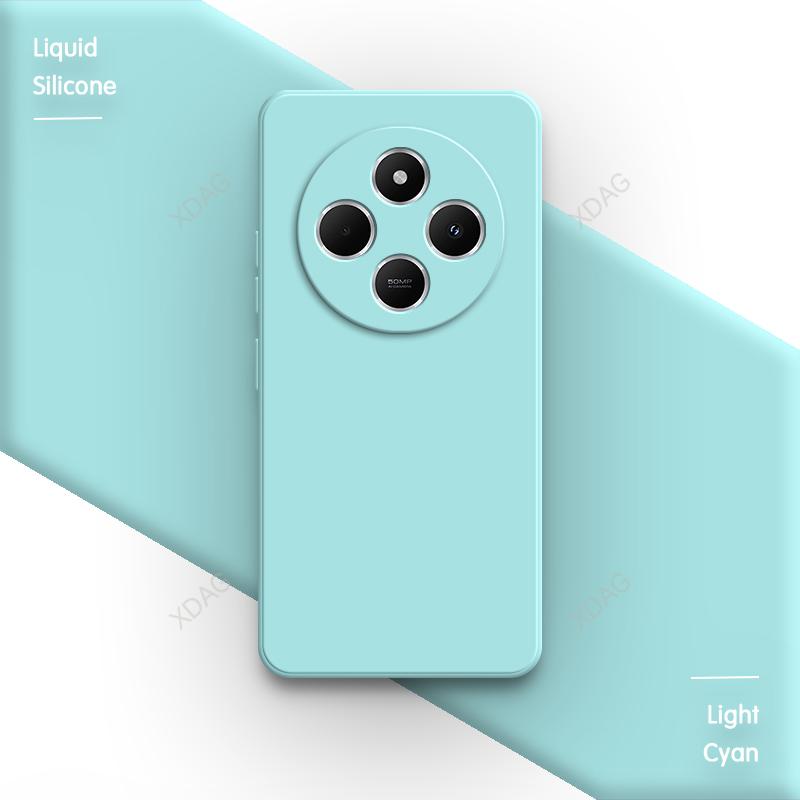 Original Phone Case for Redmi 14C 14R A4 4G 5G Simple Camera Protection Square Liquid Silicone Shockproof Soft Luxury Back Cover Redmi A4 світло-блакитного кольору
Original Phone Case for Redmi 14C 14R A4 4G 5G Simple Camera Protection Square Liquid Silicone Shockproof Soft Luxury Back Cover Redmi A4 світло-блакитного кольору