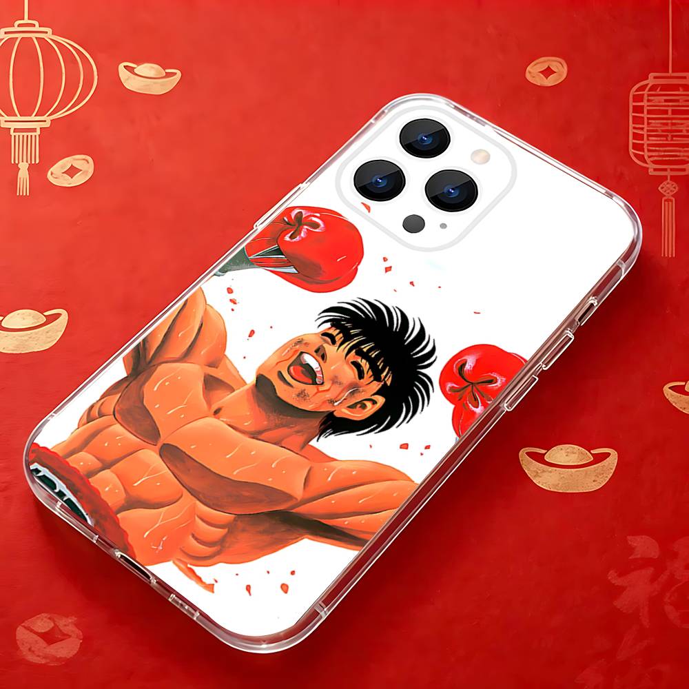 Hajime no I-Ippo Makunouchi Phone Case For iPhone 17,16,15,14,13,12,11 Pro,Max,Plus,X,XS,XR,SE4,E Mini Transparent Soft Cover iPhone17Promax
Hajime no I-Ippo Makunouchi Phone Case For iPhone 17,16,15,14,13,12,11 Pro,Max,Plus,X,XS,XR,SE4,E Mini Transparent Soft Cover iPhone17Promax