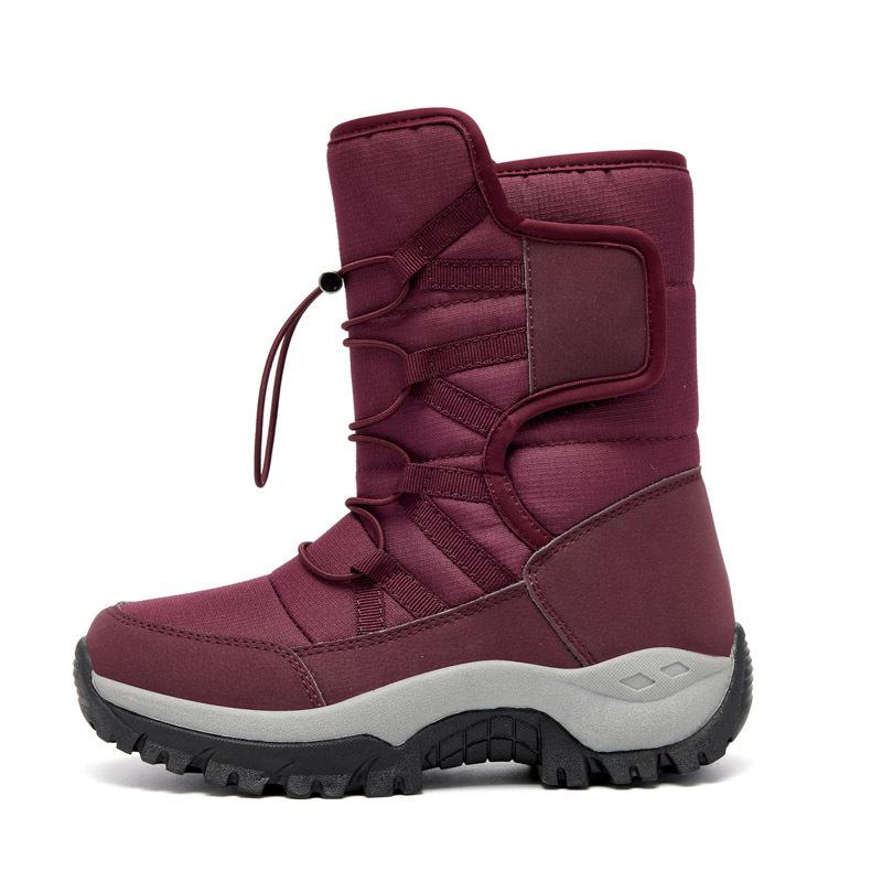Large size velvet thickened warm snow boots women s high-top high tube thick-soled outdoor large cotton shoes women s cotton boots 42
Large size velvet thickened warm snow boots women s high-top high tube thick-soled outdoor large cotton shoes women s cotton boots 42
