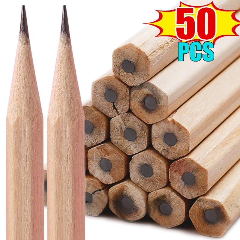 50/1 шт. деревянный карандаш с графитовым стержнем, нетоксичный карандаш, детский карандаш для рисования, школьные канцелярские принадлежности для письма, офисные школьные принадлежности
50/1 шт. деревянный карандаш с графитовым стержнем, нетоксичный карандаш, детский карандаш для рисования, школьные канцелярские принадлежности для письма, офисные школьные принадлежности